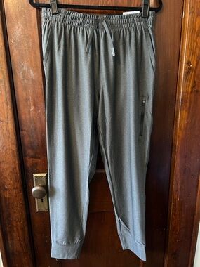 Old Navy Dark Gray Men's Tech Jogger Pants